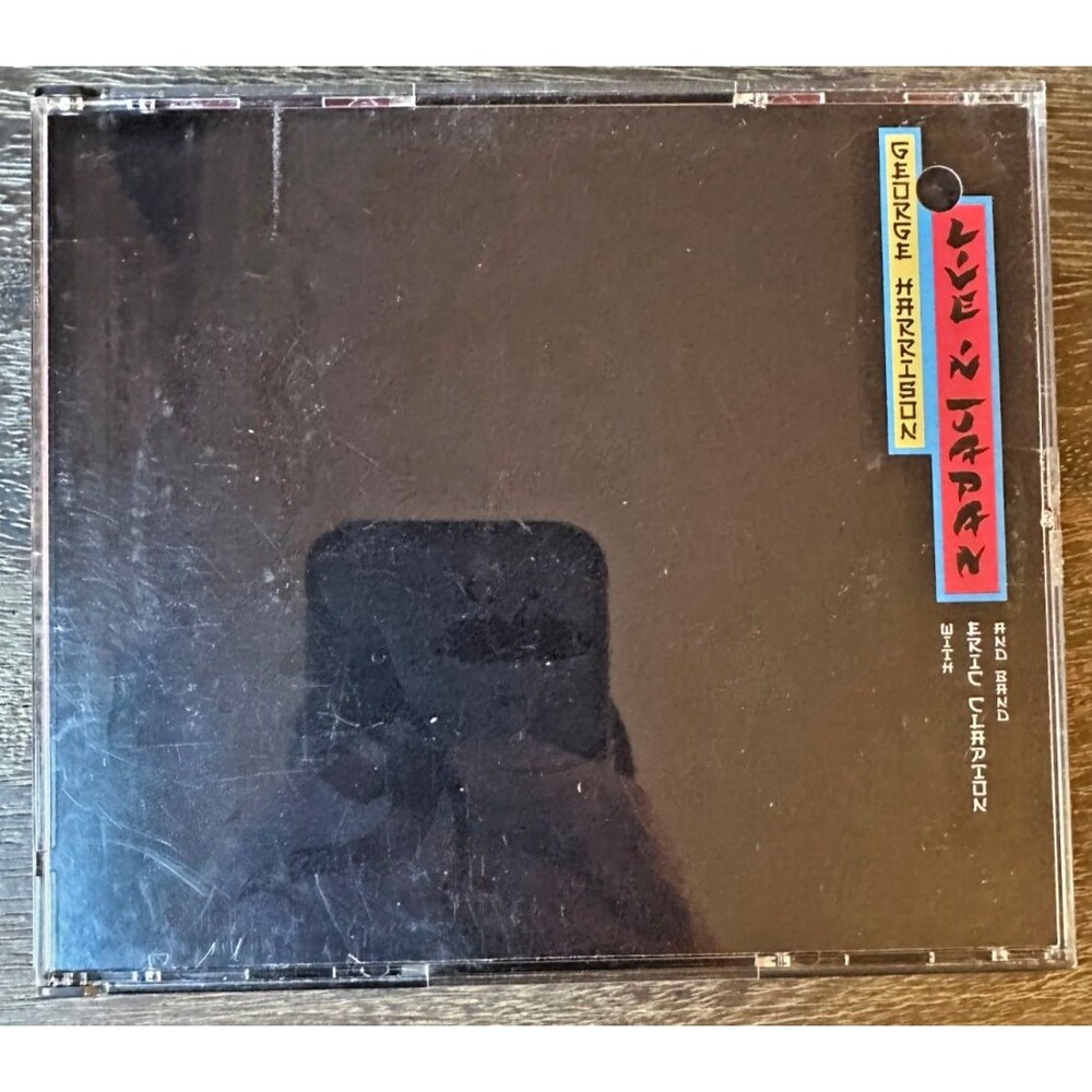 George Harrison w/ Eric Clapton - Live In Japan (2-Disc CD, 1992, Dark Horse)